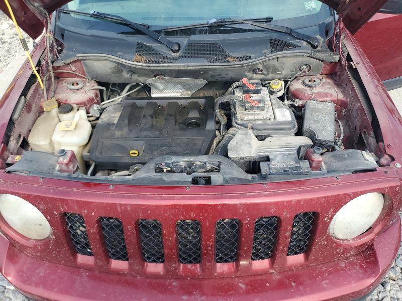 Продажа на аукционе авто 2012 Jeep Patriot, vin: 1C4NJRFB6CD563017, номер лота: 62476556