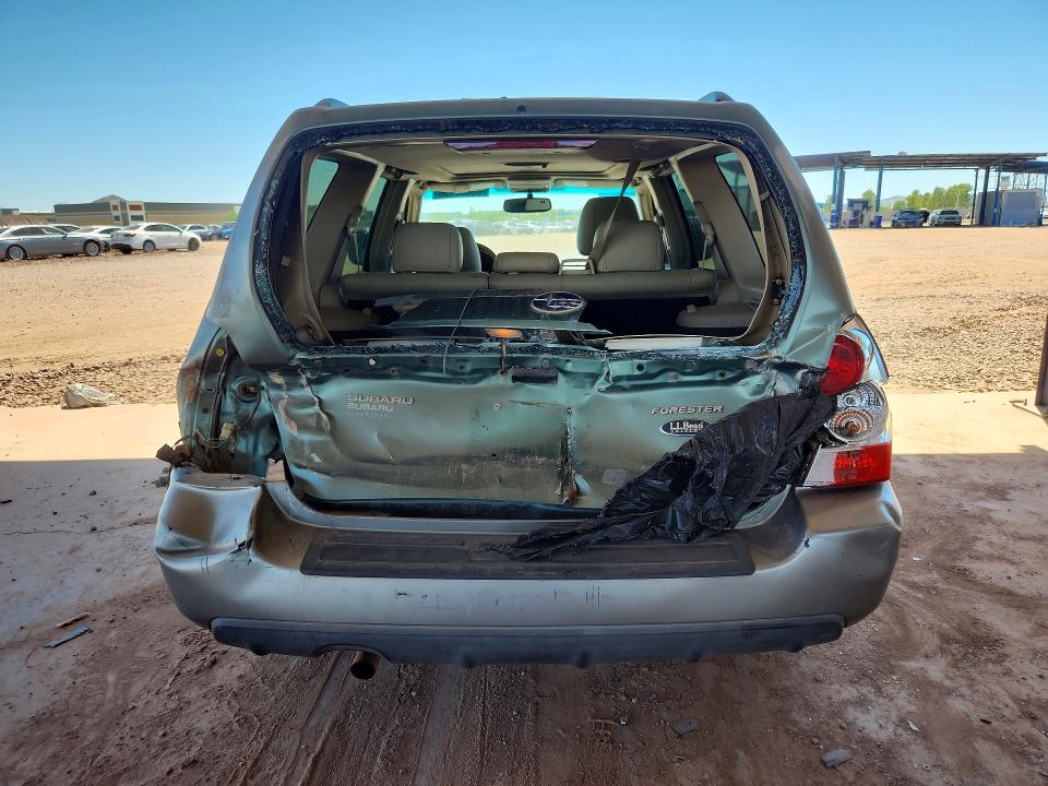 Aukcja sprzedaży 2007 Subaru Forester, vin: JF1SG67617H707563, numer aukcji: 63887156