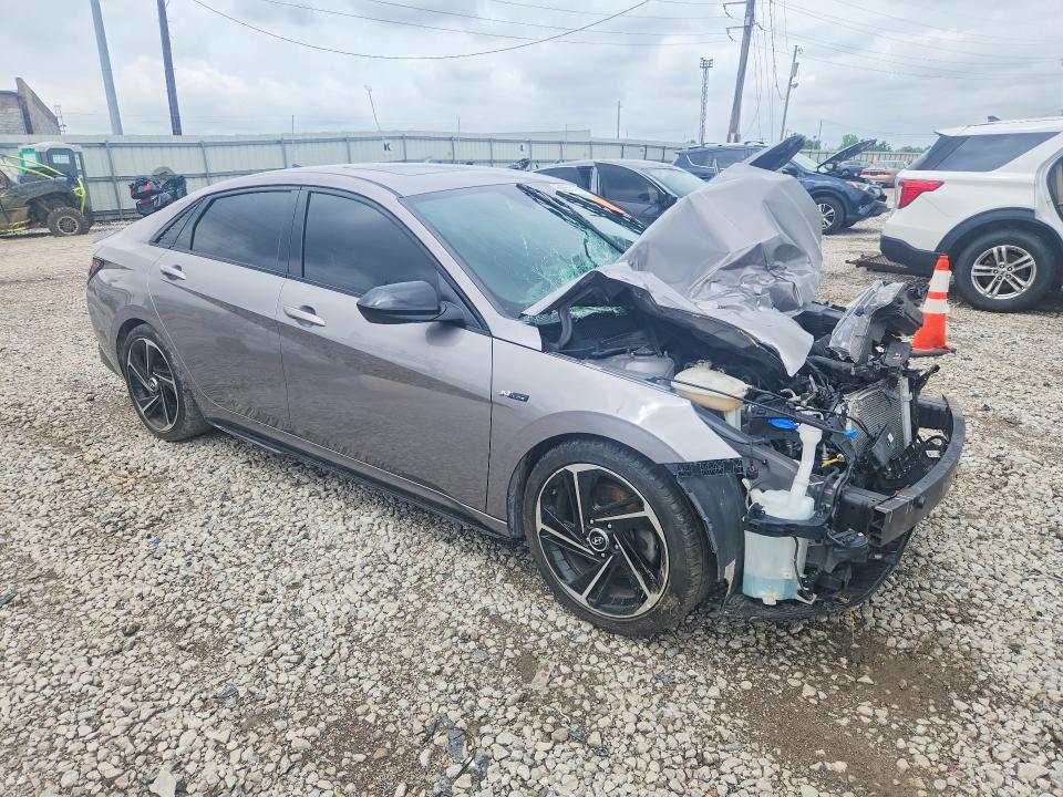 Продажа на аукционе авто 2022 Hyundai Elantra, vin: KMHLR4AF5NU225152, номер лота: 64952776