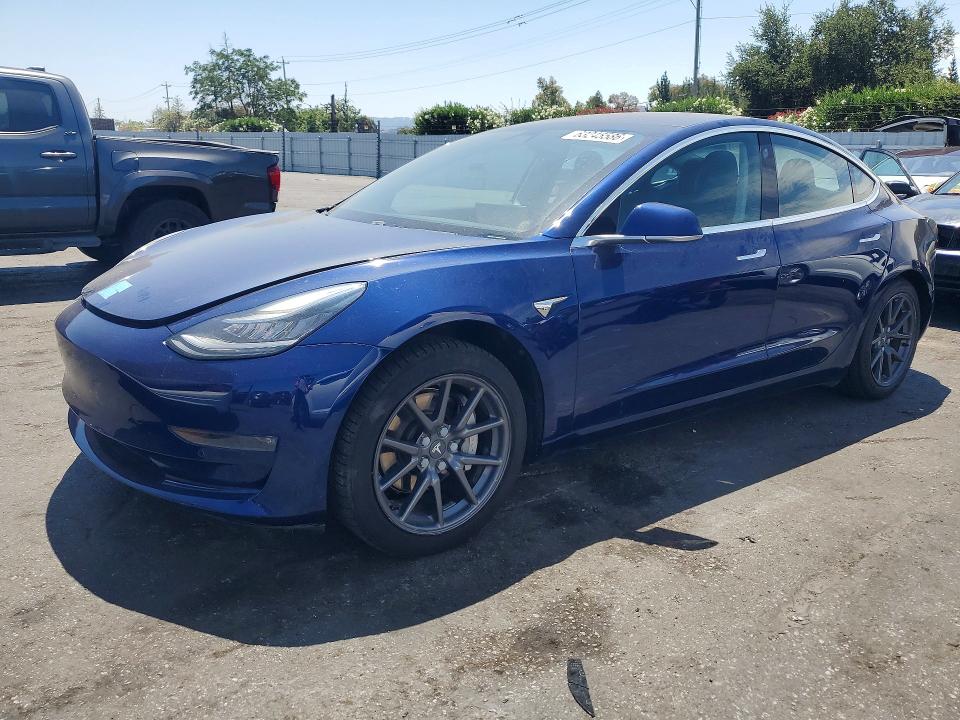 Aukcja sprzedaży 2018 Tesla Model 3, vin: 5YJ3E1EA9JF022586, numer aukcji: 63245586