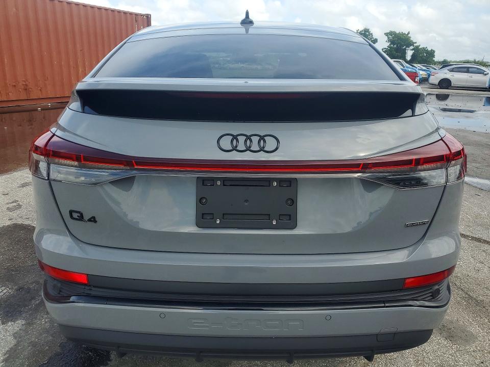 Aukcja sprzedaży 2024 Audi Q4 E-tron, vin: WA14UBFZ1RP038942, numer aukcji: 64214876