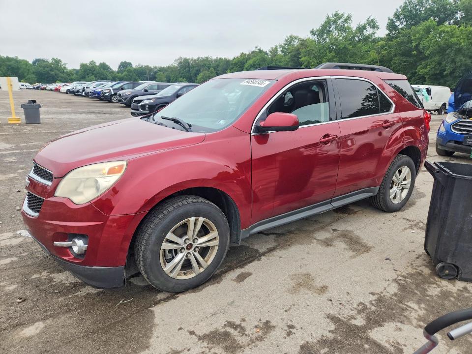 Продажа на аукционе авто 2012 Chevrolet Equinox, vin: 2GNFLNE58C6288310, номер лота: 64690346
