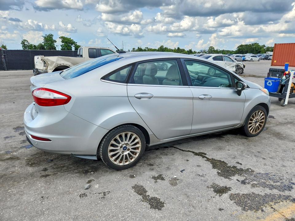 Продажа на аукционе авто 2014 Ford Fiesta, vin: 3FADP4CJ8EM241713, номер лота: 64767176