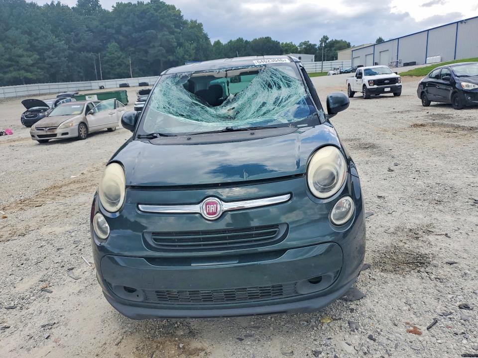 2014 Fiat 500l მანქანა იყიდება აუქციონზე, vin: ZFBCFABH9EZ001514, აუქციონის ნომერი: 64623046