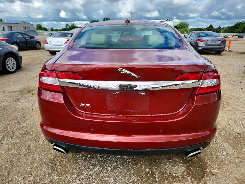 Aukcja sprzedaży 2011 Jaguar Xf, vin: SAJWA0GB2BLR82809, numer aukcji: 65082676
