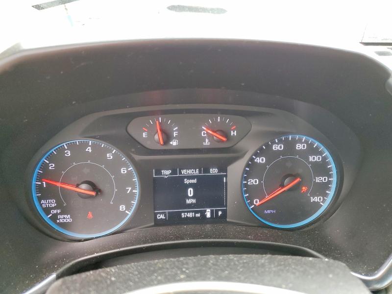 2019 Chevrolet Equinox მანქანა იყიდება აუქციონზე, vin: 3GNAXHEV5KL375947, აუქციონის ნომერი: 64747536