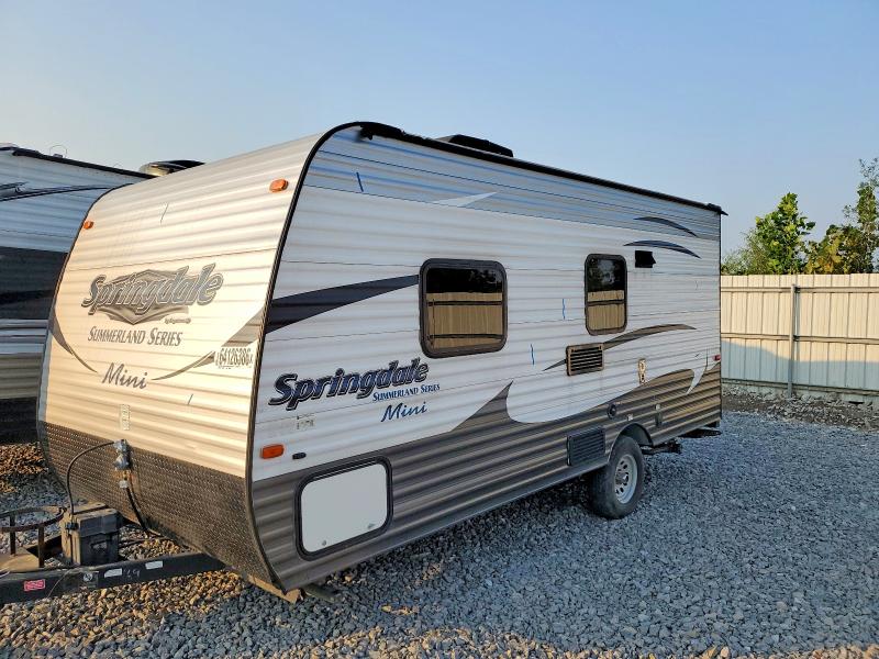 2016 Keystone Springdale მანქანა იყიდება აუქციონზე, vin: 4YDT17010G3153169, აუქციონის ნომერი: 64126386