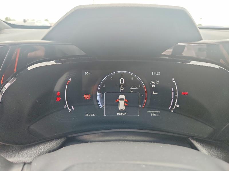 2022 Lexus Nx მანქანა იყიდება აუქციონზე, vin: JTJGGCEZ4N2005911, აუქციონის ნომერი: 65753796