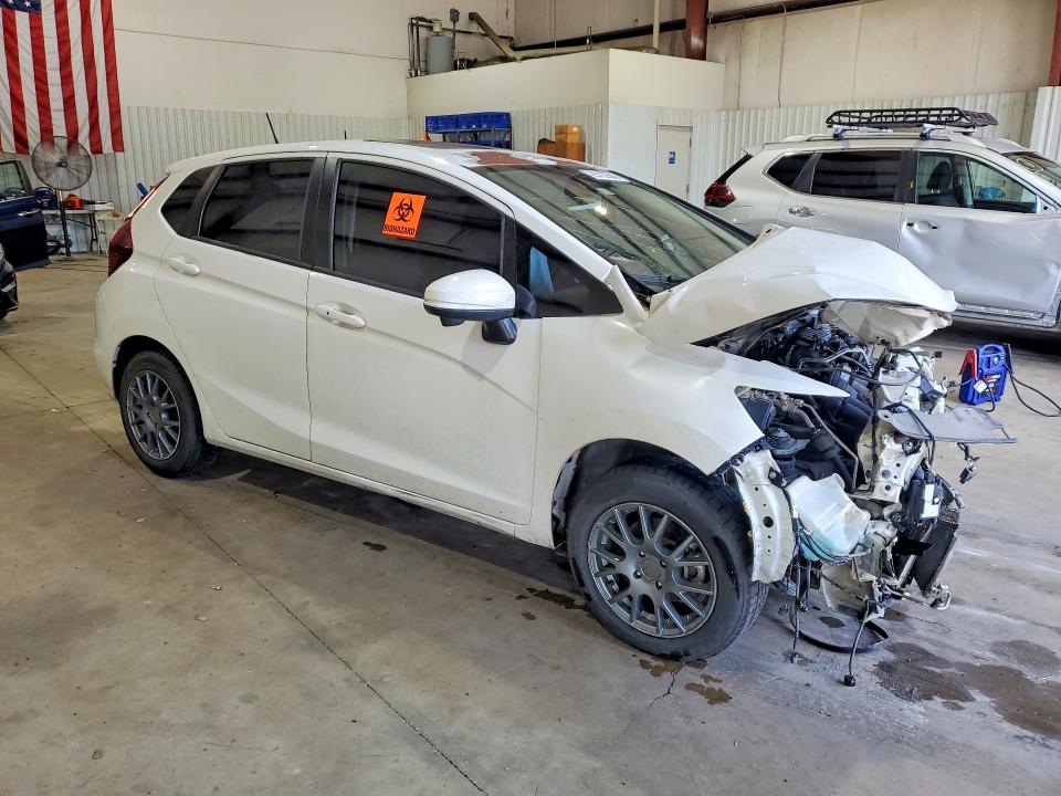 65122586 :رقم المزاد ، 3HGGK5H84KM720502 vin ، 2019 Honda Fit مزاد بيع