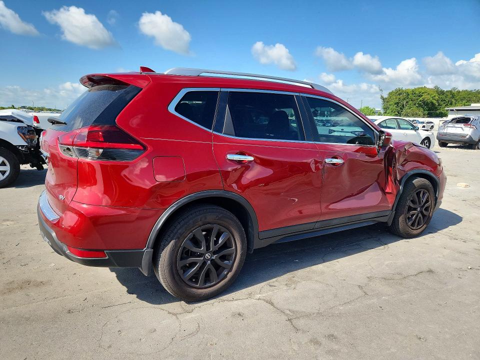 Продажа на аукционе авто 2018 Nissan Rogue, vin: 5N1AT2MT6JC757332, номер лота: 65701556
