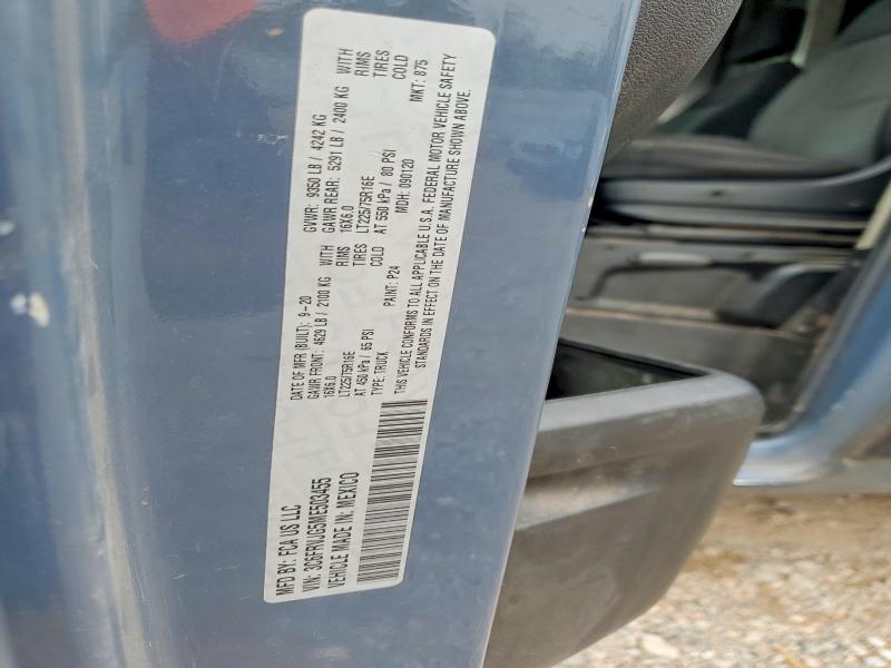 Продаж на аукціоні авто 2021 Ram Promaster 3500, vin: 3C6FRVJG5ME503455, номер лоту: 66549276