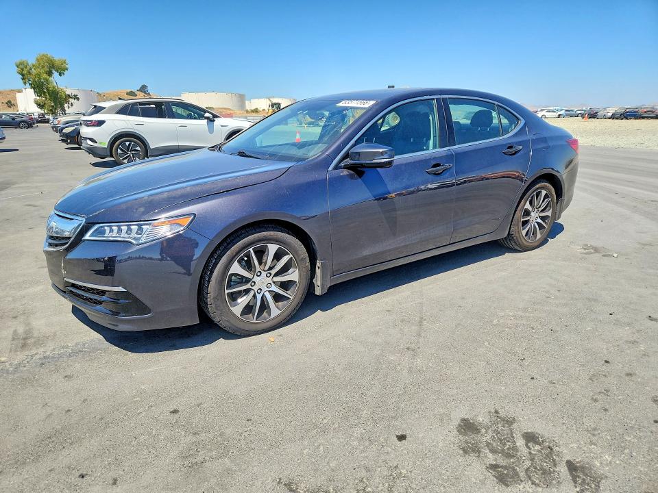 63571566 :رقم المزاد ، 19UUB1F54FA000205 vin ، 2015 Acura Tlx مزاد بيع