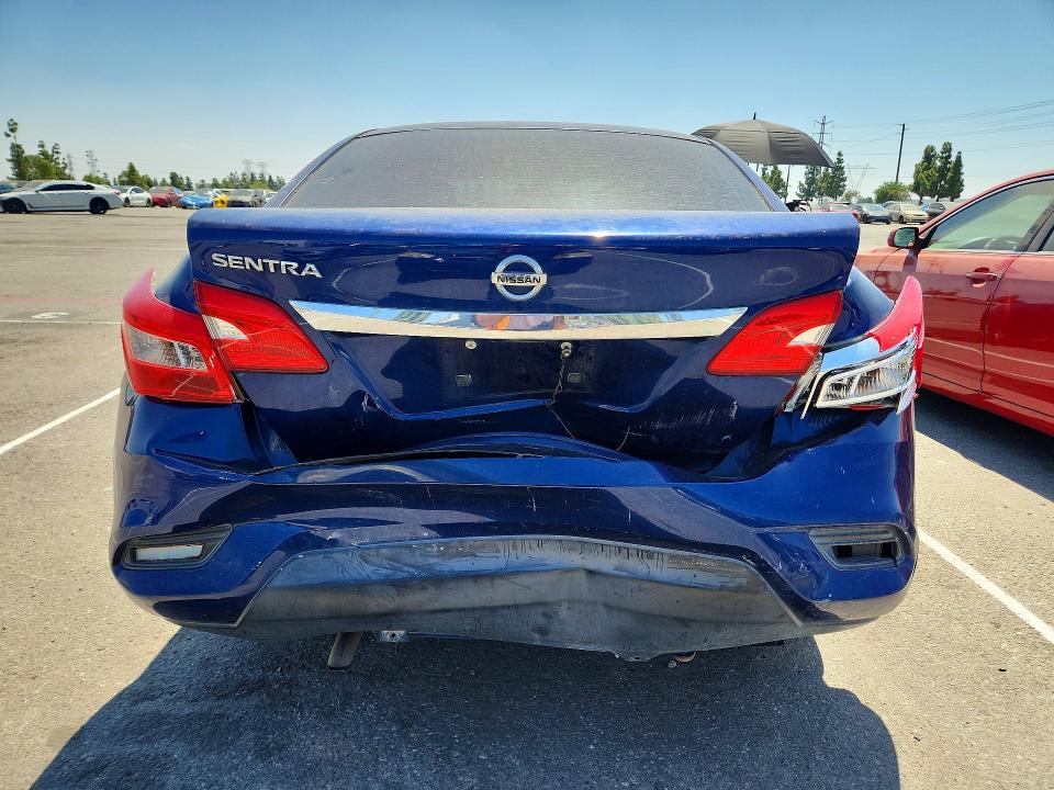 Продаж на аукціоні авто 2016 Nissan Sentra, vin: 3N1AB7APXGY271654, номер лоту: 64499796