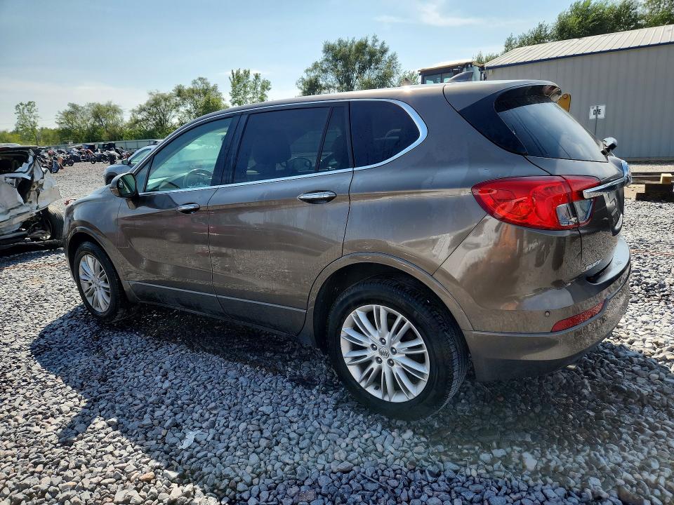 66292186 :رقم المزاد ، LRBFXASA8HD178372 vin ، 2017 Buick Envision مزاد بيع