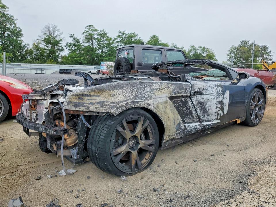 2007 Lamborghini Gallardo მანქანა იყიდება აუქციონზე, vin: ZHWGU22T37LA04553, აუქციონის ნომერი: 66253516