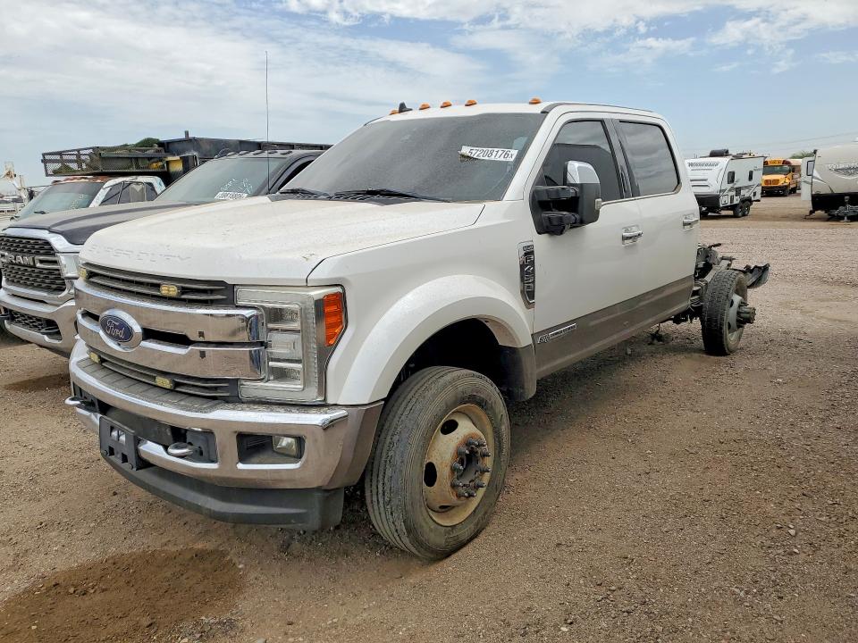 Продажа на аукционе авто 2019 Ford F450, vin: 1FT8W4DT2KED22125, номер лота: 57208176