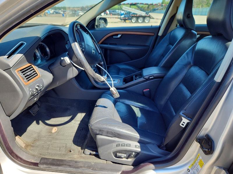 2009 Volvo S80 მანქანა იყიდება აუქციონზე, vin: YV1AS982791093660, აუქციონის ნომერი: 63811286