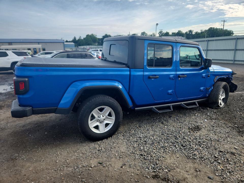 65835186 :رقم المزاد ، 1C6HJTAG3ML508648 vin ، 2021 Jeep Gladiator مزاد بيع