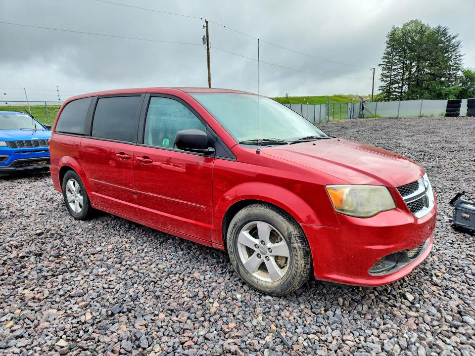 2013 Dodge Grand Caravan მანქანა იყიდება აუქციონზე, vin: 2C4RDGBG1DR598920, აუქციონის ნომერი: 65859306