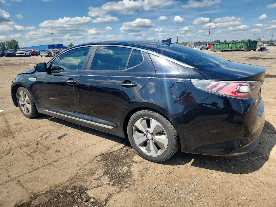 2014 Kia Optima მანქანა იყიდება აუქციონზე, vin: KNAGN4AD7E5075911, აუქციონის ნომერი: 66469846