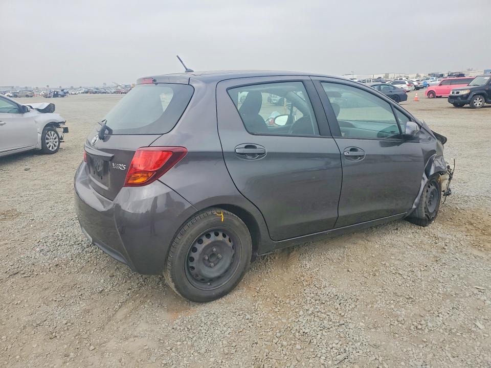 2017 Toyota Yaris მანქანა იყიდება აუქციონზე, vin: VNKKTUD37HA085637, აუქციონის ნომერი: 63372666