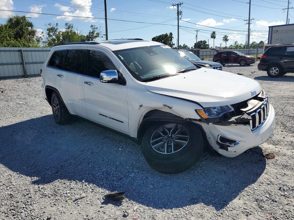 Продаж на аукціоні авто 2020 Jeep Grand Cherokee, vin: 1C4RJEBG2LC428909, номер лоту: 65001066