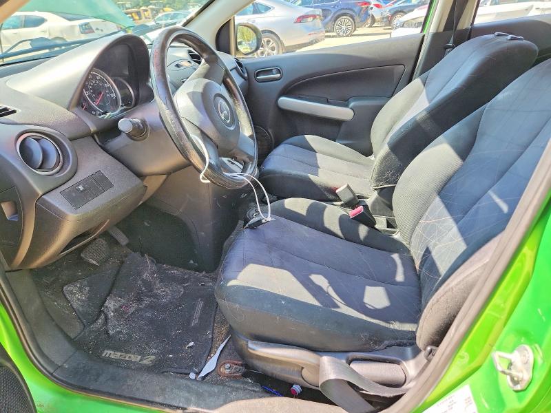 2013 Mazda Mazda2 მანქანა იყიდება აუქციონზე, vin: JM1DE1KY6D0157100, აუქციონის ნომერი: 63545356