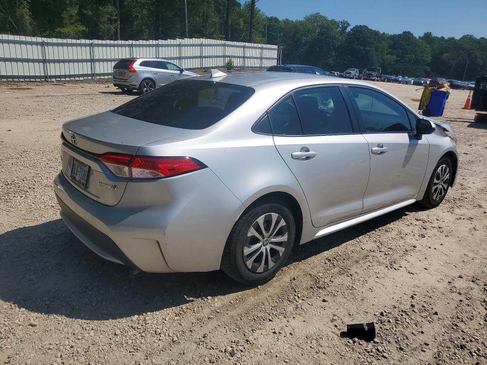 Продаж на аукціоні авто 2022 Toyota Corolla, vin: JTDEAMDE0NJ041519, номер лоту: 67165506
