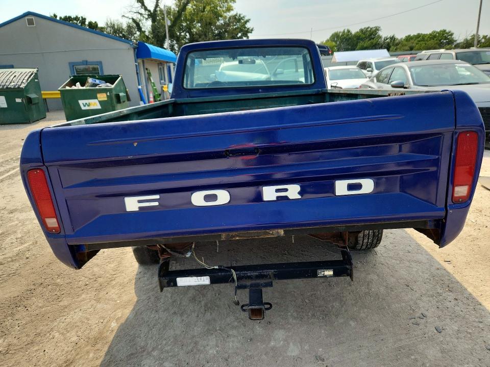 64099406 :رقم المزاد ، F15GKBJ1512 vin ، 1978 Ford F-150 مزاد بيع