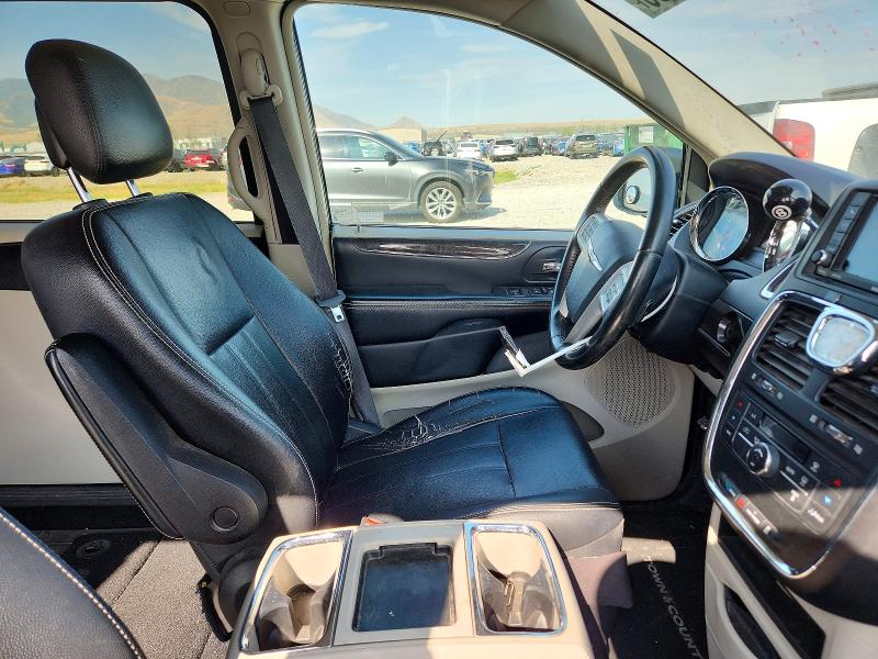 Продажа на аукционе авто 2016 Chrysler Town & Country, vin: 2C4RC1BGXGR214489, номер лота: 62354106