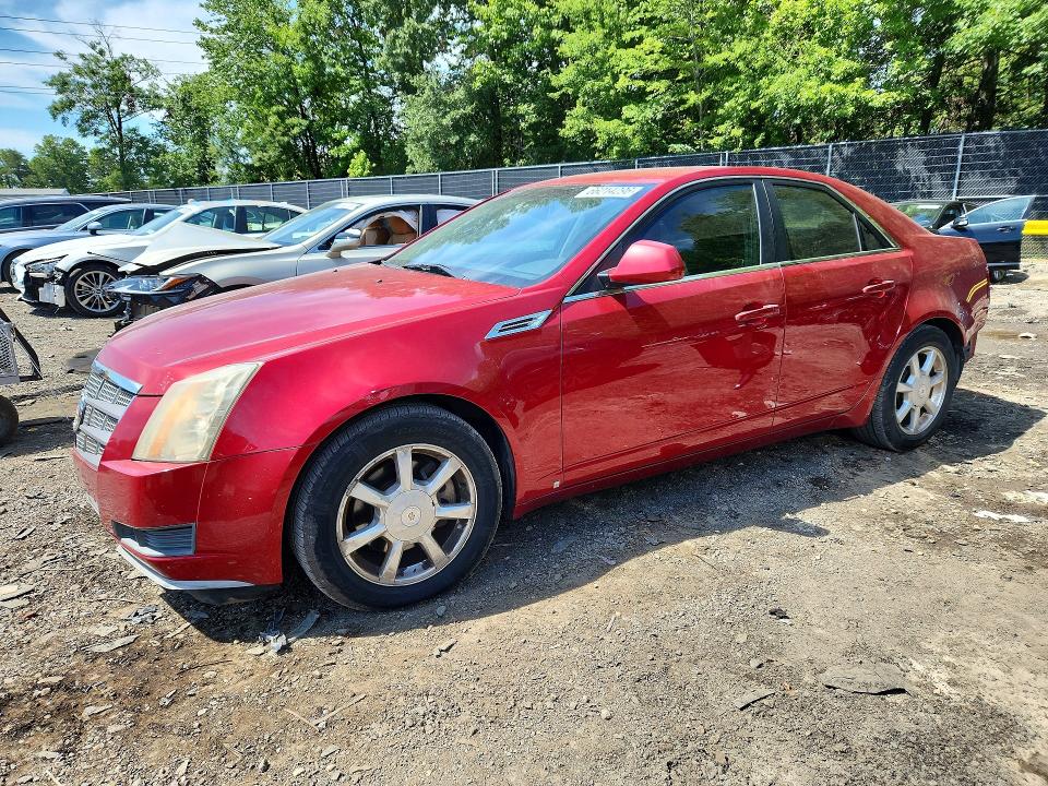 66214296 :رقم المزاد ، 1G6DF577690107344 vin ، 2009 Cadillac Cts مزاد بيع