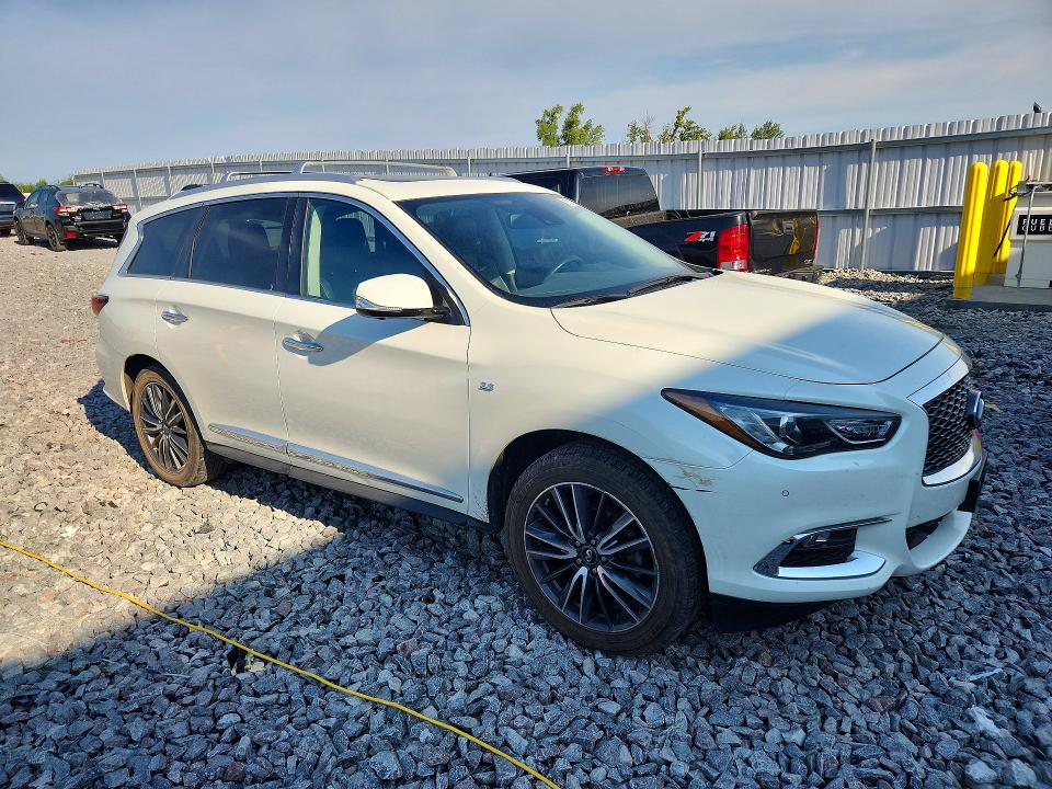 Продажа на аукционе авто 2017 Infiniti Qx60, vin: 5N1DL0MM3HC515361, номер лота: 65510346