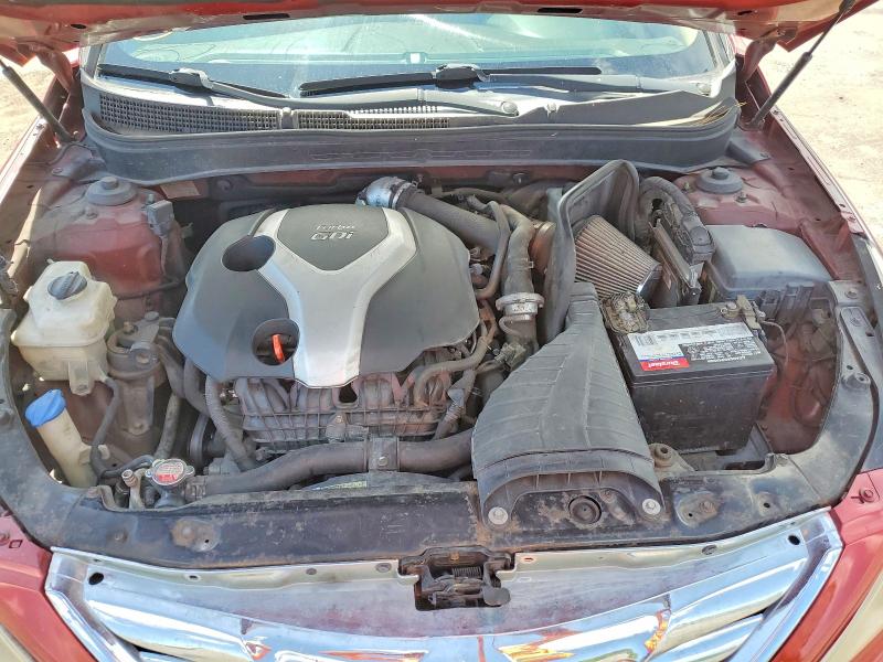 Auction sale of the 2013 Hyundai Sonata, vin: 5NPEC4AB3DH667478, lot number: 66827386