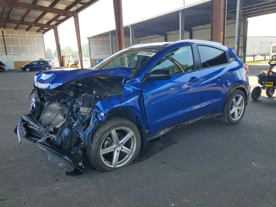 64316066 :رقم المزاد ، 3CZRU6H1XMM749008 vin ، 2021 Honda Hr-v مزاد بيع
