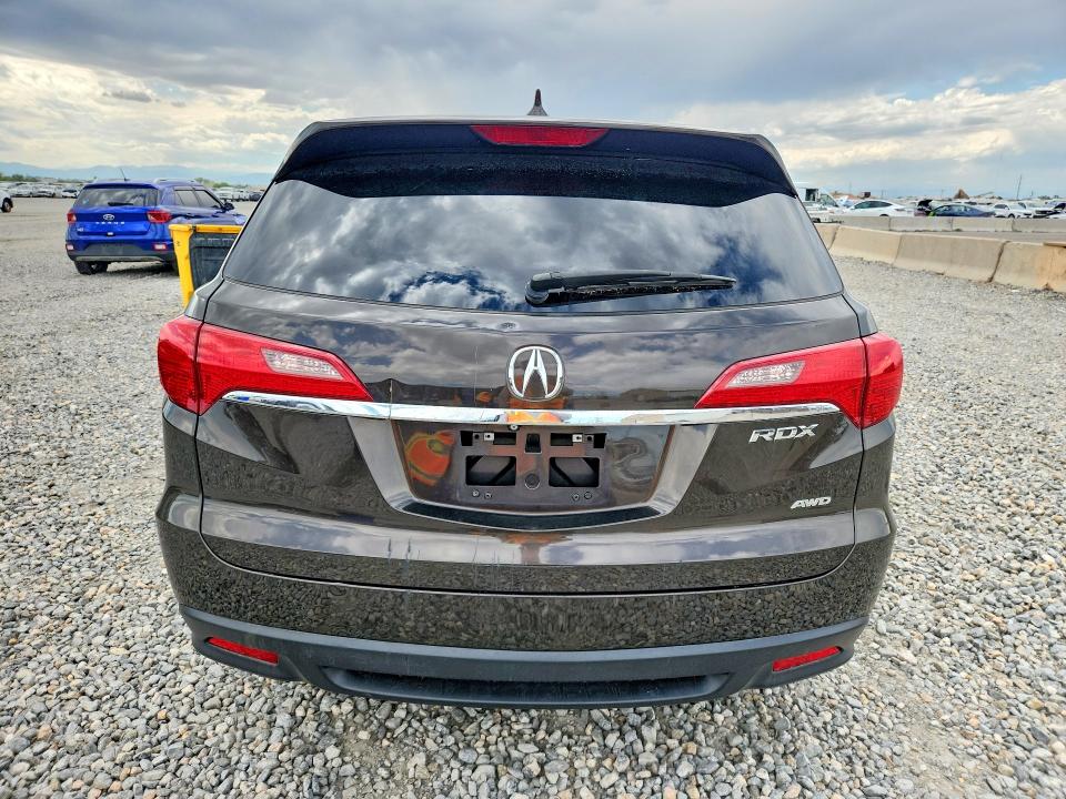 66525986 :رقم المزاد ، 5J8TB4H57EL006285 vin ، 2014 Acura Rdx مزاد بيع
