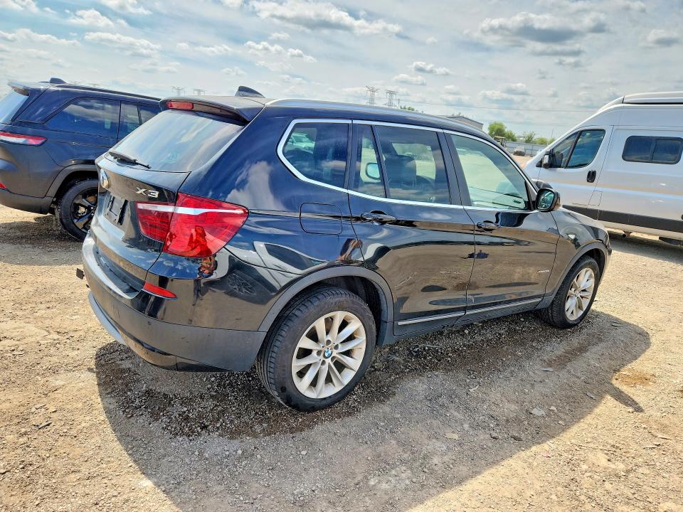 Продажа на аукционе авто 2013 Bmw X3, vin: 5UXWX9C54D0D04179, номер лота: 66352366