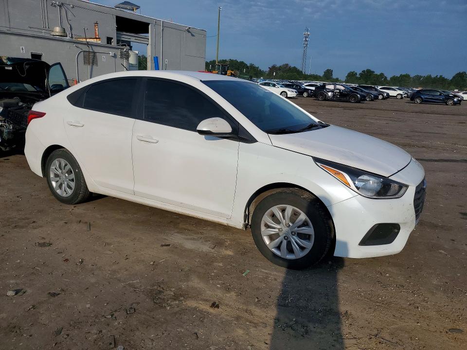 65644536 :رقم المزاد ، 3KPC24A33KE055107 vin ، 2019 Hyundai Accent مزاد بيع
