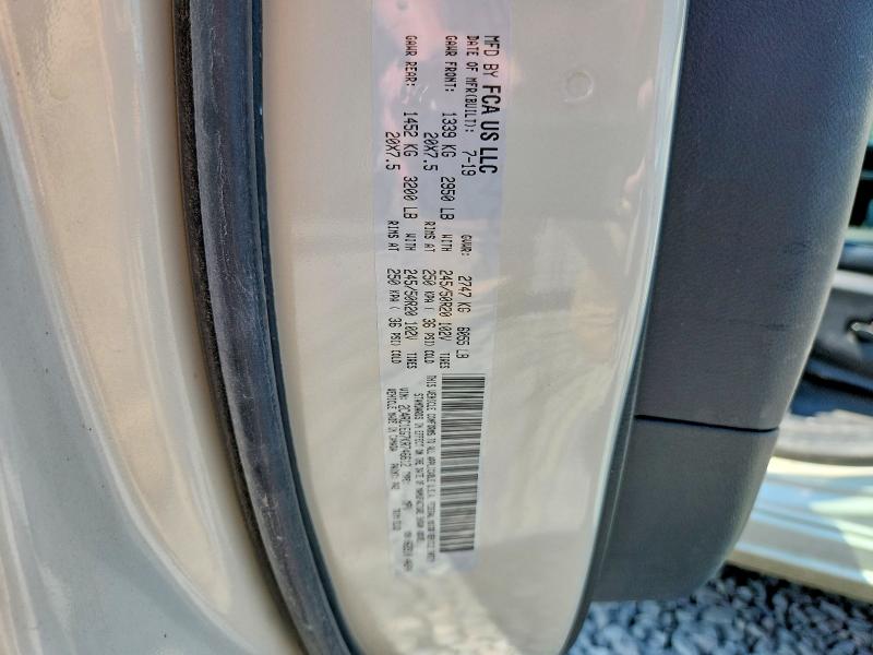 Продажа на аукционе авто 2019 Chrysler Pacifica, vin: 2C4RC1EG7KR746612, номер лота: 66442006