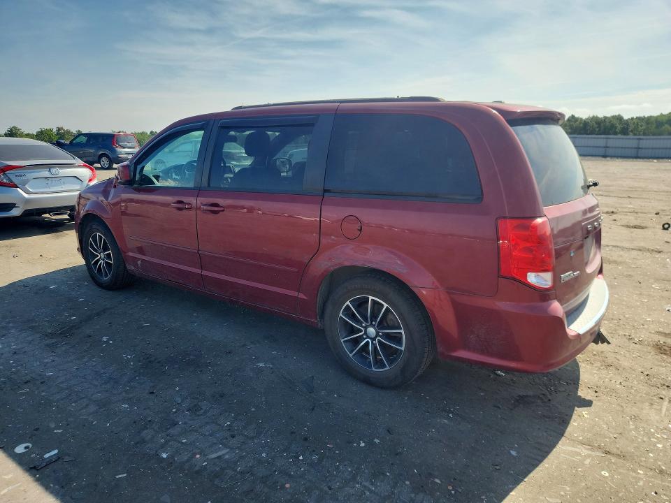 67009266 :رقم المزاد ، 2C4RDGEG6FR557715 vin ، 2015 Dodge Grand Caravan مزاد بيع
