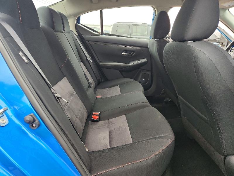 64995796 :رقم المزاد ، 3N1AB8DV8SY295024 vin ، 2025 Nissan Sentra مزاد بيع