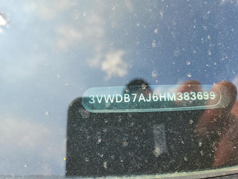 Aukcja sprzedaży 2017 Volkswagen Jetta, vin: 3VWDB7AJ6HM383699, numer aukcji: 65481946
