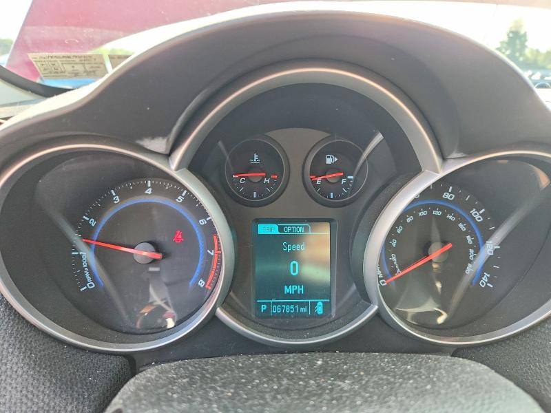66048496 :رقم المزاد ، 1G1PE5SB4E7441424 vin ، 2014 Chevrolet Cruze مزاد بيع