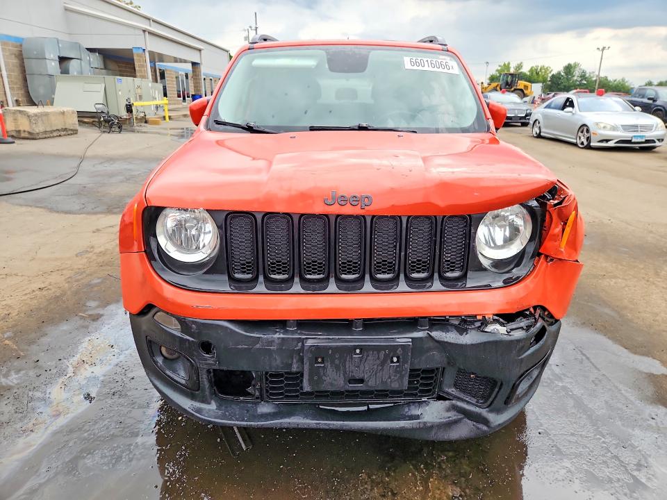 66016066 :رقم المزاد ، ZACCJBBB4HPG25690 vin ، 2017 Jeep Renegade مزاد بيع