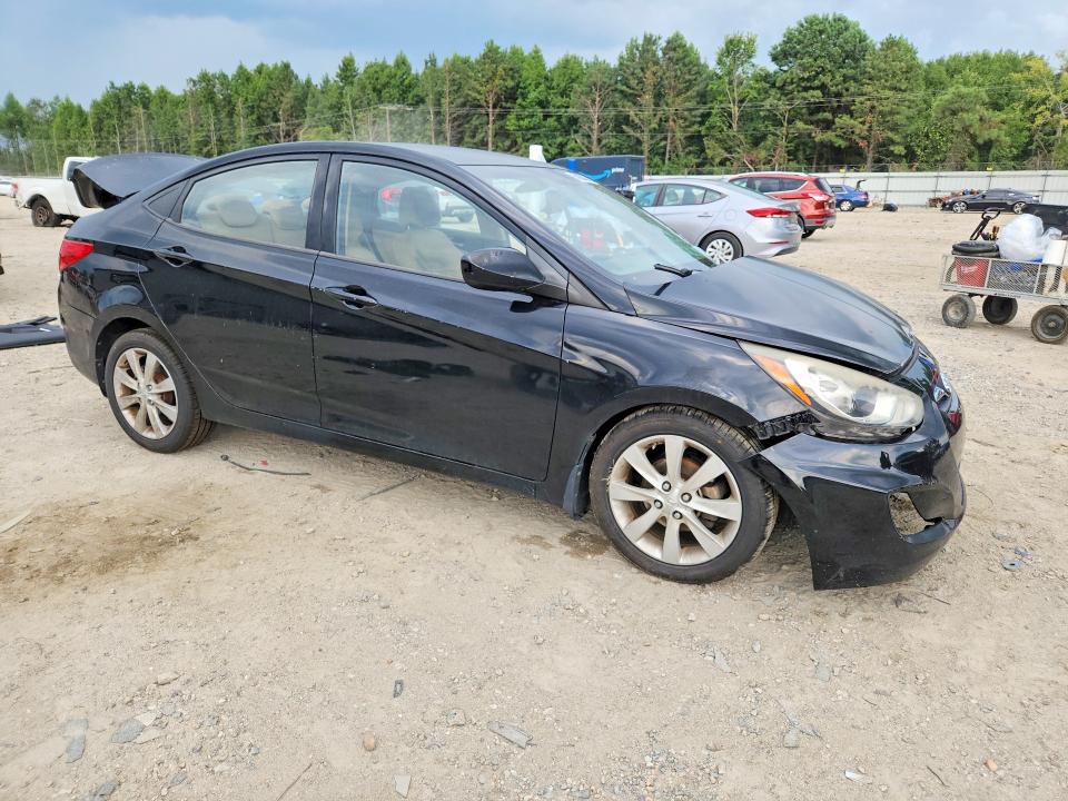 Продажа на аукционе авто 2012 Hyundai Accent, vin: KMHCU4AE6CU180774, номер лота: 65903826