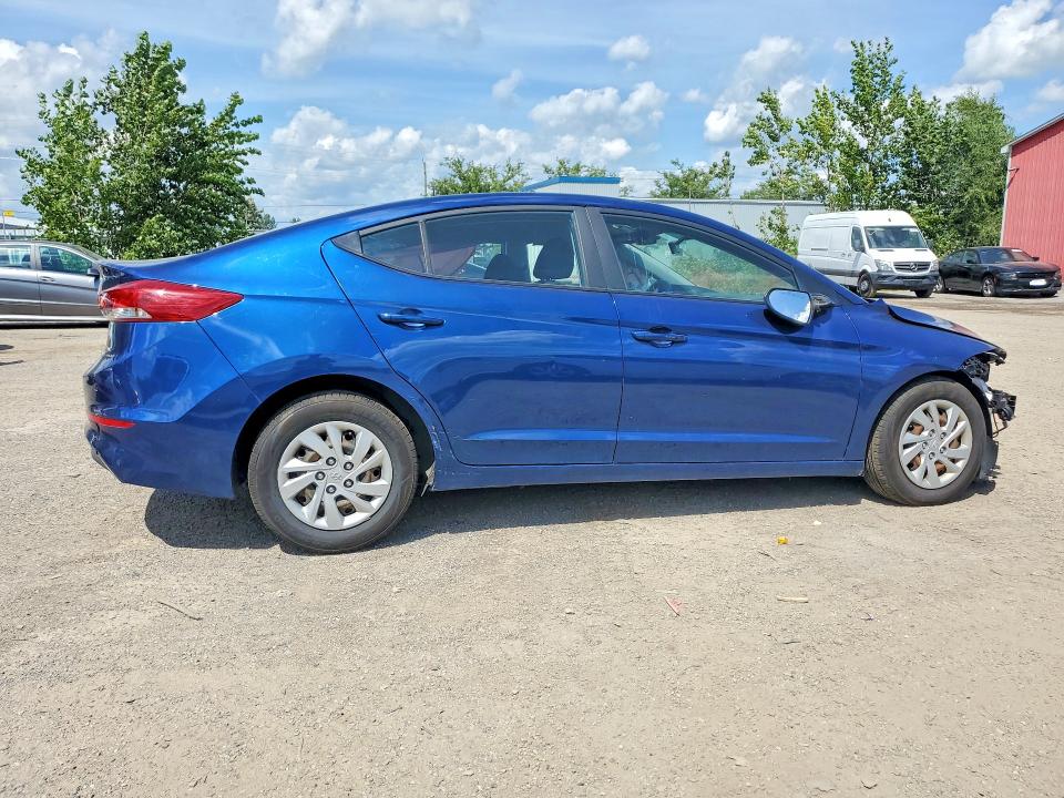 Продажа на аукционе авто 2017 Hyundai Elantra, vin: 5NPD74LFXHH095427, номер лота: 64463596