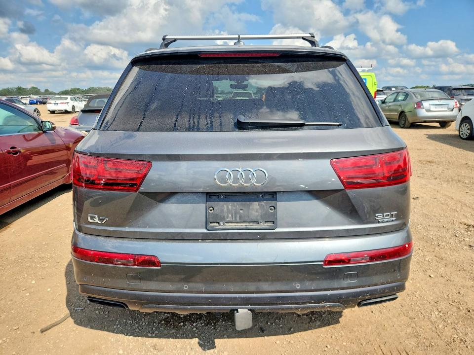 Aukcja sprzedaży 2018 Audi Q7, vin: WA1VABF78JD034064, numer aukcji: 64005356
