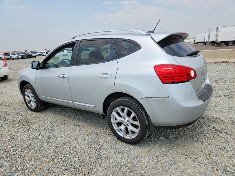 63622346 :رقم المزاد ، JN8AS5MV0BW685851 vin ، 2011 Nissan Rogue مزاد بيع