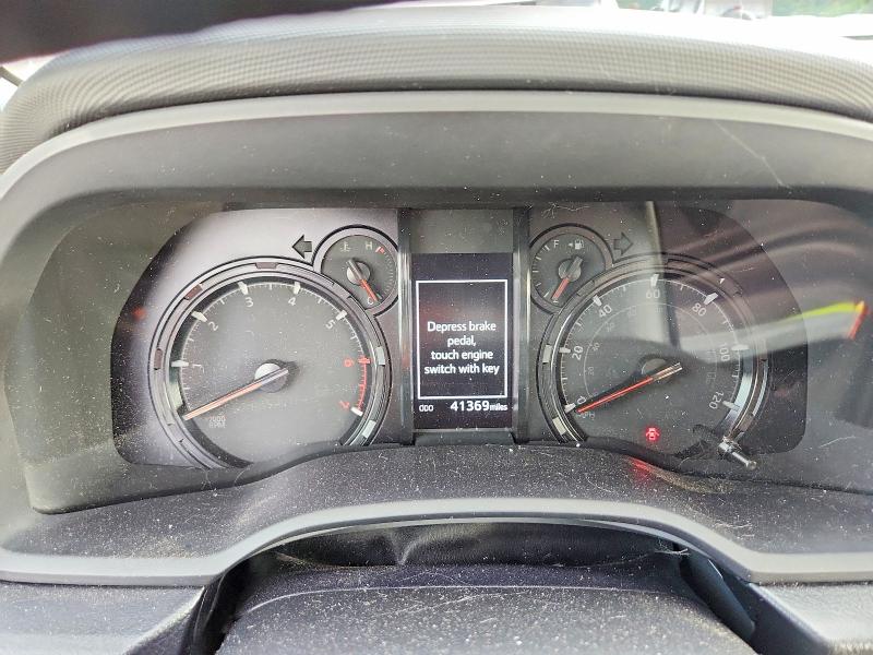 2024 Toyota 4runner მანქანა იყიდება აუქციონზე, vin: JTEMU5JR6R6249747, აუქციონის ნომერი: 64431436