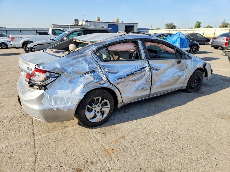 Продаж на аукціоні авто 2013 Honda Civic, vin: 2HGFB2F57DH508763, номер лоту: 65337086