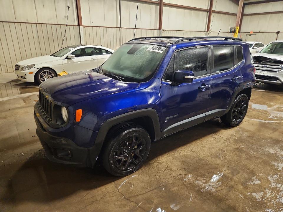 66013046 :رقم المزاد ، ZACCJBBB3HPG24143 vin ، 2017 Jeep Renegade مزاد بيع
